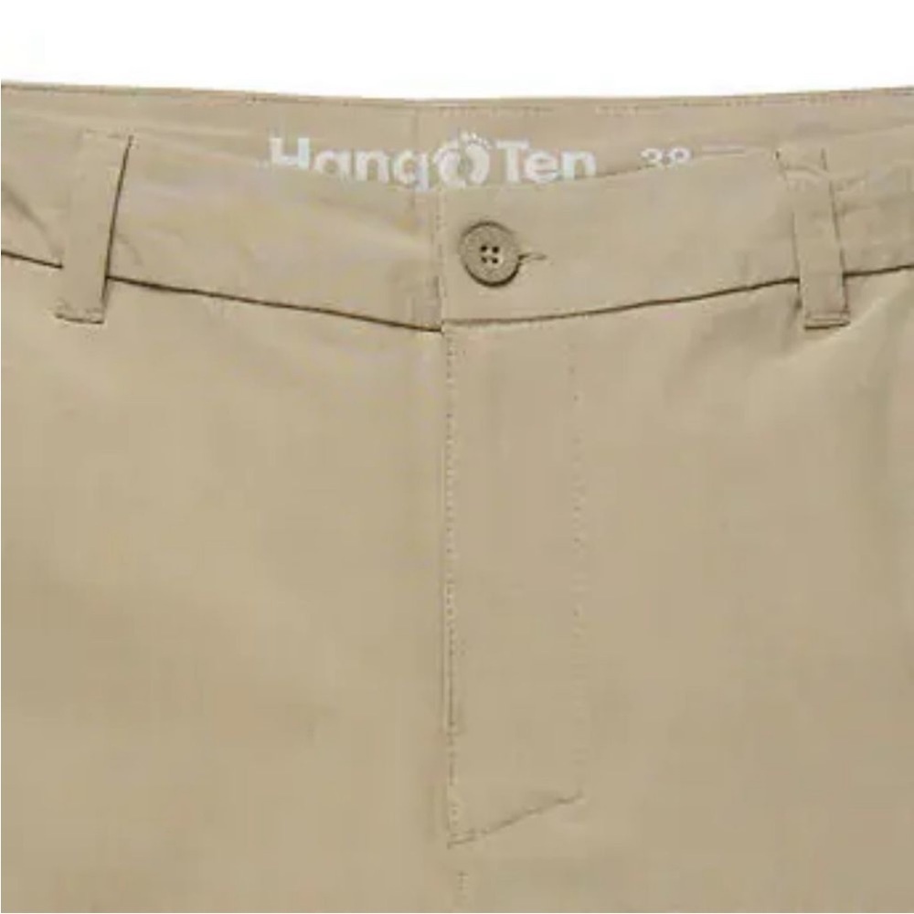 NWT Hang Ten Stretch Short Quick Dry Light Weight Short Size 36 - Picture 7 of 16